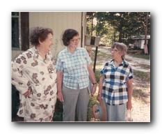 Gladys Briel, Mary Lue, Gladys Hutton