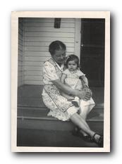 Anna Mae Story and unknown child