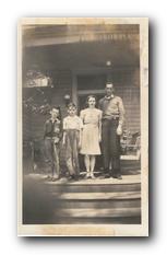 Jesse and Irene Garner and sons