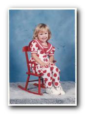 Jennifer Anne Turner 3 yrs 1992