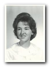 Rachel Bartlett '65 Senior